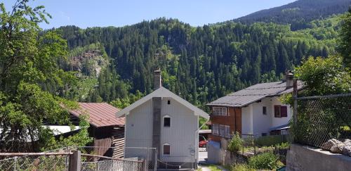 Tavanasa Maison | Casa Cuschina - mit Sauna in der schönen Surselva