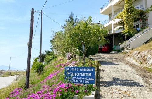 Kavala Villa | La Casa d'Anastasia - Panorama Nea Karvali
