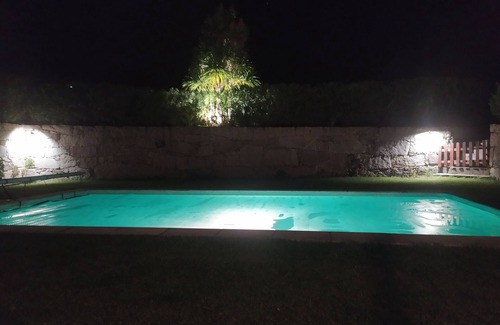 Boa Aldeia Cottage | Casa da Fonte - Piscine (Ecopista et Golf à 5 Km)