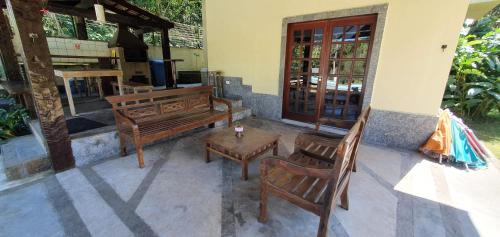 Maresias Maison | Casa da Josie em Maresias com piscina no pé da Mata Atlântica - 4 quartos