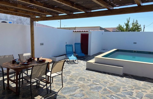 Portel Maison | Casa da Oriola Maison avec piscine dans un petit village typique d’alentejo