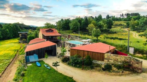 Fornos de Algodres Maison | Casa da Várzea - Serra da Estrela