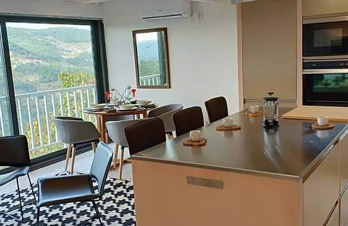 Nogueira de Ramuin Maison | CASA DA VIÑA (Nogueira de Ramuín - Ourense) Ribeira Sacra