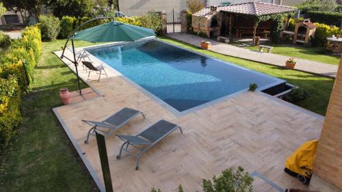Monticiano Appartement | Casa Dani con piscina privata