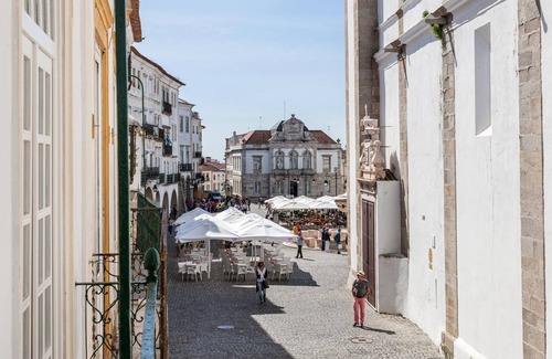 Evora Appartement | Casa das Arcadas - GARAGE free - Praça de Giraldo - Historic Center
