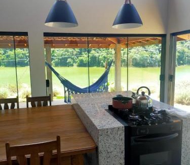 Nazare Paulista Maison | Casa das Lavandas represa de Nazaré Paulista