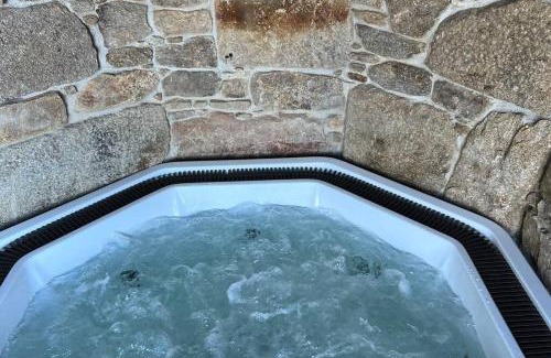 Santiago de Compostela Maison | Casa de Afora Casa con piscina y jacuzzi privados