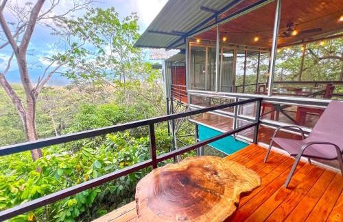 Parrita Maison | Casa de Cacao, A Treetop Cottage in Cacao Forest!