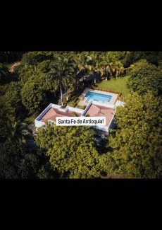 Santa Fe de Antioquia Maison | Casa de campo