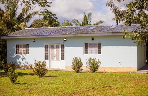 Amazon River Maison | Casa de campo cercada pela natureza com WiFi