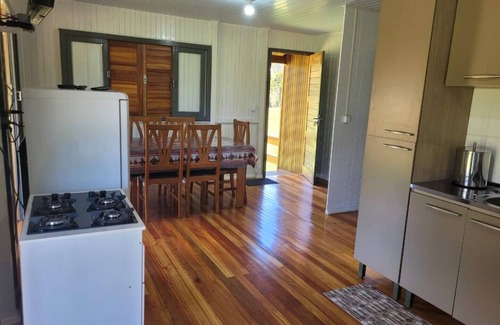 Sao Joaquim Maison | Casa de Campo com dek e Vista Para as Montanhas