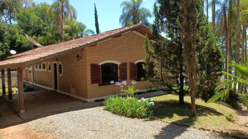 Ibiuna Maison | Casa de Campo em Ibiúna de frente para represa