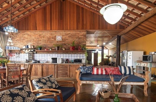 Itupeva Maison | Casa de campo em Itupeva com vista para montanha