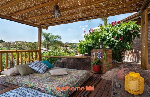 Itupeva Maison | Casa de campo em Itupeva com vista para montanha