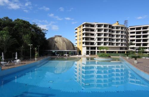 Aguas Mornas Maison | Casa de campo em resort com banheiras água termal