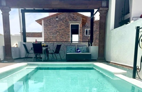 Tequisquiapan Maison | Casa de campo LOS Olivos para 10 personas con alberca