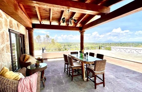 Tequisquiapan Maison | Casa de campo LOS Olivos para 10 personas con alberca