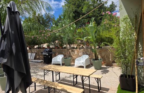 Loule Maison | Casa de ferias Escapadas Casa amorosa Tranquilidade e natureza 1 quarto 6 pessoas