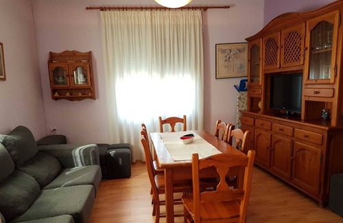 Camarles Chalet De Ski | Villa Casa de l'Avi avec piscine