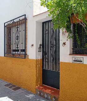 Guejar Sierra Maison | Casa de la Portuguesa, bonita terraza con barbacoa