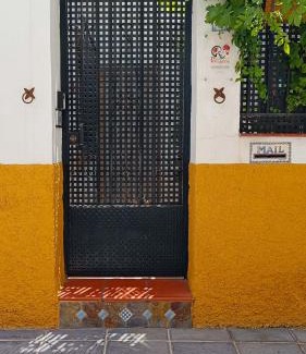 Guejar Sierra Maison | Casa de la Portuguesa, bonita terraza con barbacoa