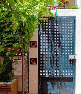 Guejar Sierra Maison | Casa de la Portuguesa, bonita terraza con barbacoa