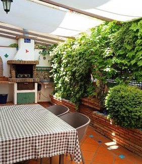 Guejar Sierra Maison | Casa de la Portuguesa, bonita terraza con barbacoa