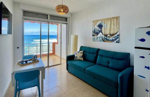 Punta del Hidalgo Appartement | Casa de Las Olas - Ocean view