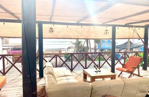 Boulevard Barra Vieja Hôtel | Casa de las Olas Surf & Beach Club