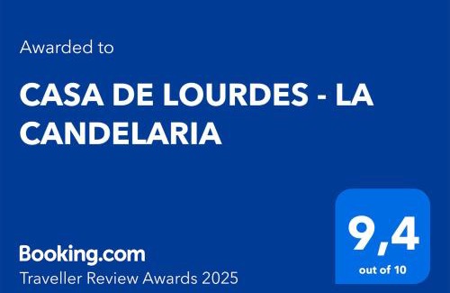 Santa Fe Hôtel | CASA DE LOURDES - LA CANDELARIA