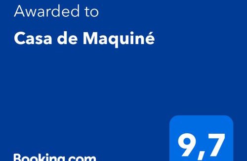 Maquine Maison | Casa de Maquiné