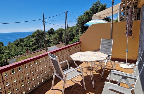 Canyelles Maison | Casa de Mar, sea view, close to the beach, Tossa/Lloret de Mar, garden, green oasis, quiet