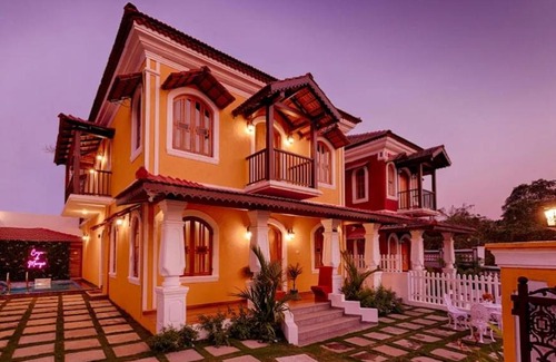 Pilerne Villa | Casa De Monique Goa