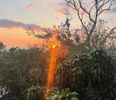 San Ramon Maison | Casa de montaña con vista al océano pacífico
