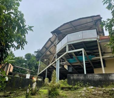 San Ramon Maison | Casa de montaña con vista al océano pacífico