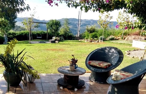 Santa Tereza Maison | Casa de Montanha em Santa Tereza- RS