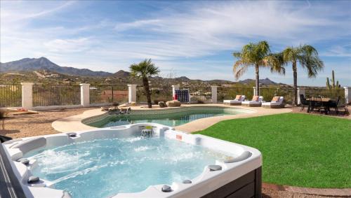 Rancho Del Cerro Maison | Casa De Oro 360 Desert Views Hot Tub Pool