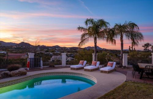 Rancho Del Cerro Maison | Casa De Oro 360 Desert Views Hot Tub Pool