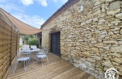 Lussan Maison | Casa de Pedra