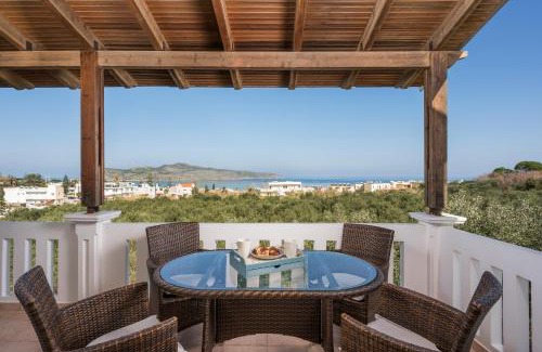 Agia Marina Appartement | Casa de philippe with unique Seaview 2' from beach