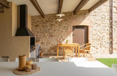 Sant Jordi Desvalls Maison | Casa de piedra en la Costa Brava