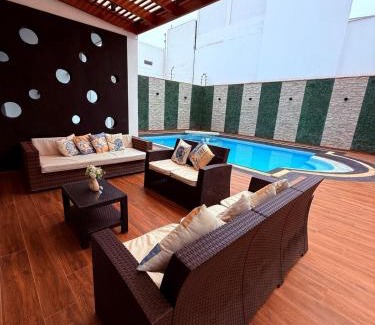 Punta Hermosa Maison | Casa de Playa en Pulpos Punta Hermosa