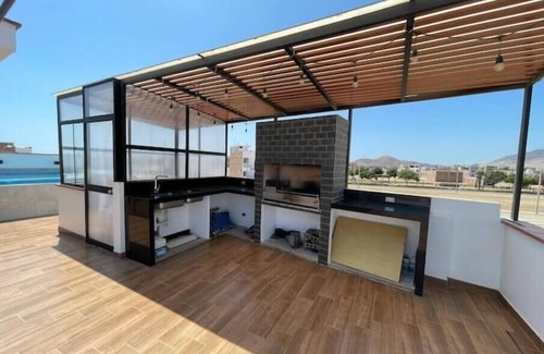 Distrito de Chilca Maison | Casa de Playa y Campo con Piscina, bar y Karaoke