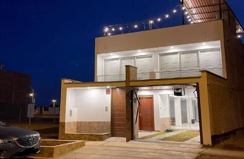 Distrito de Chilca Maison | Casa de Playa y Campo con Piscina, bar y Karaoke