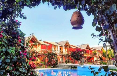 Coqueiro Chalet De Ski | Casa de Praia Chalé Luís Correia Piauí