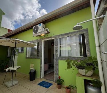 Pontal da Cruz Appartement | Casa de praia com ar condicionado.