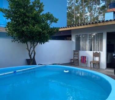Passo de Torres Maison | Casa de praia com piscina