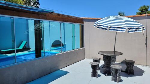 Rio do Sul Maison | Casa de sítio com piscina aquecida lareira e fogão a lenha
