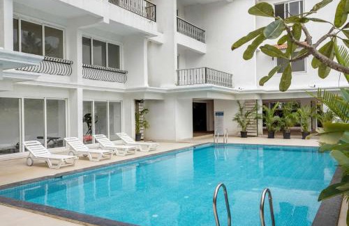 Pilerne Appartement | Casa De Solares- New 2BHK Apartment with Pool Candolim