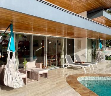 Portalon Maison | Casa de Teak
